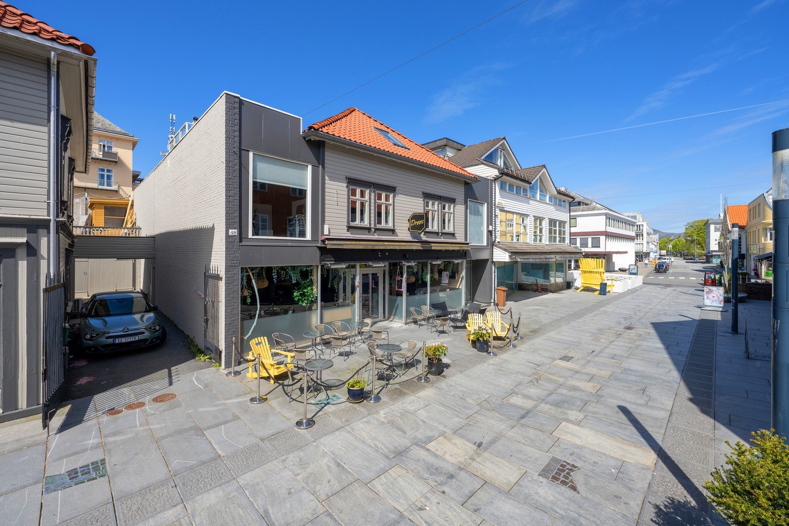 Utrolig gøy beliggenhet i enden av Langgata Galleribilde