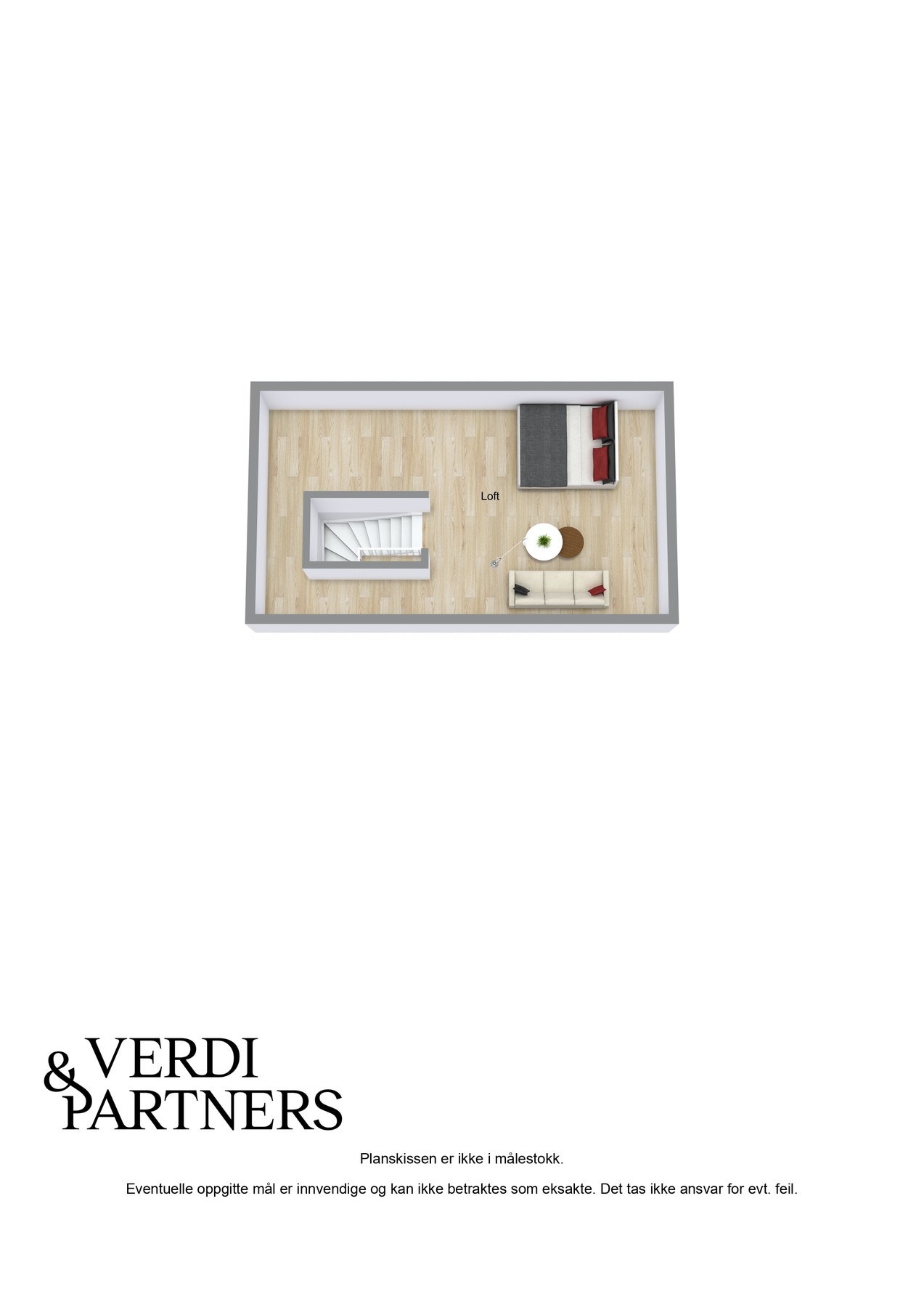 Overetasje Galleribilde