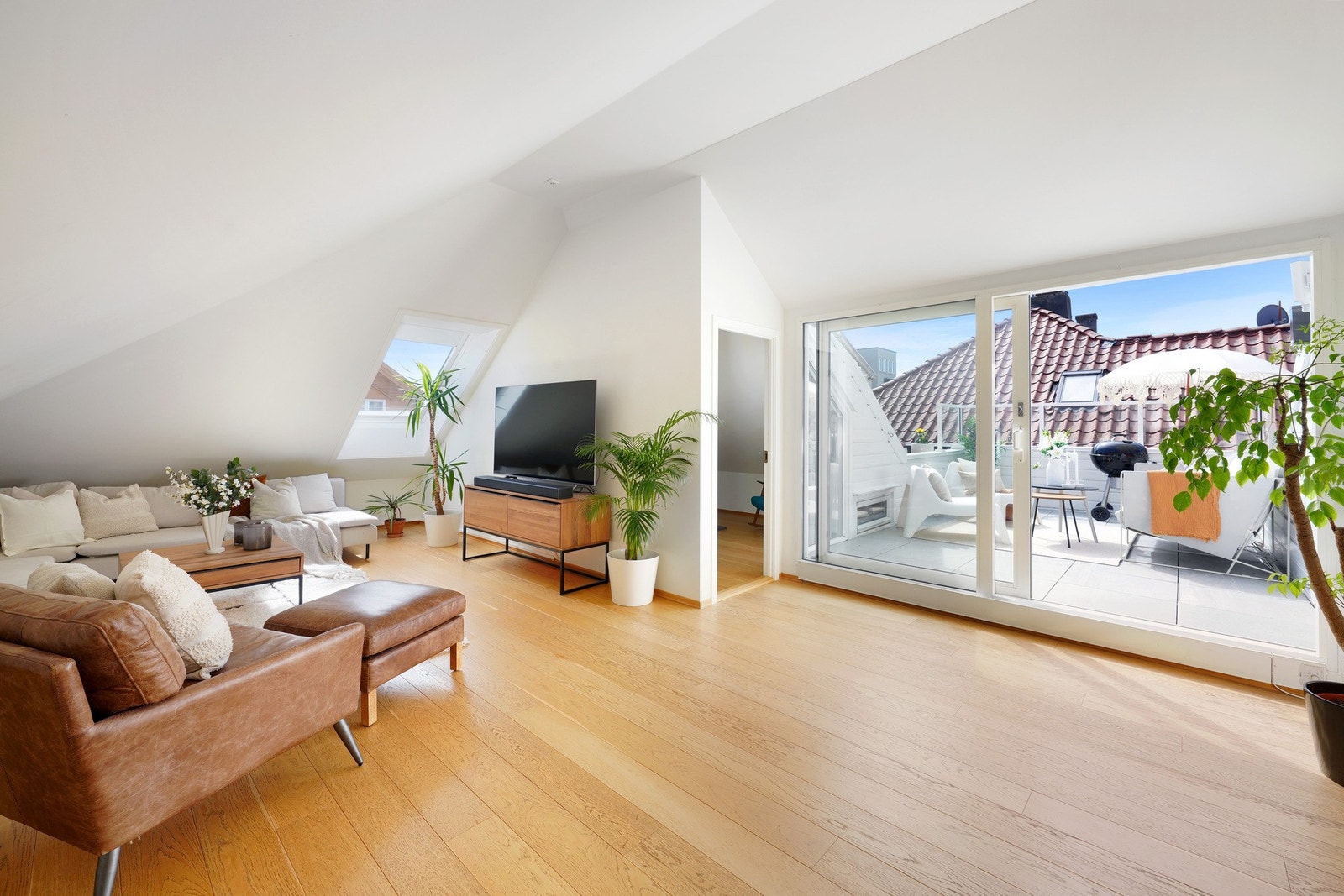 En helt unik bolig i hjertet av Sandnes sentrum Galleribilde