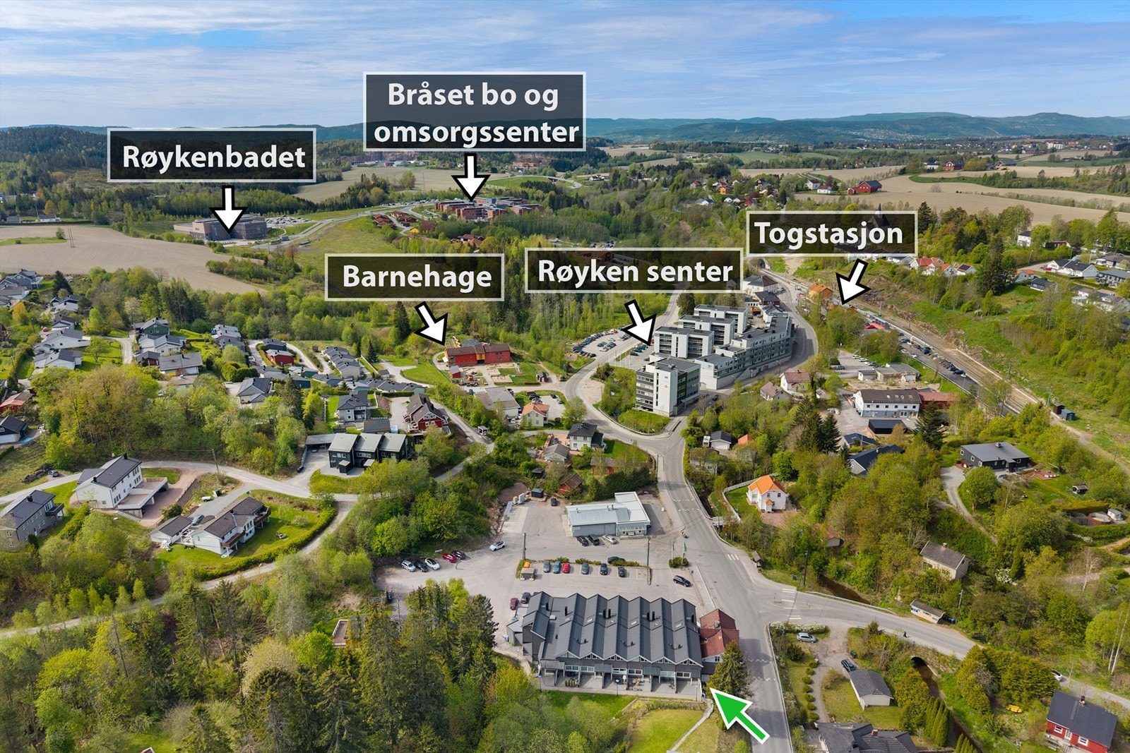 Meget sentral beliggenhet med
alt
rett i nærheten Galleribilde