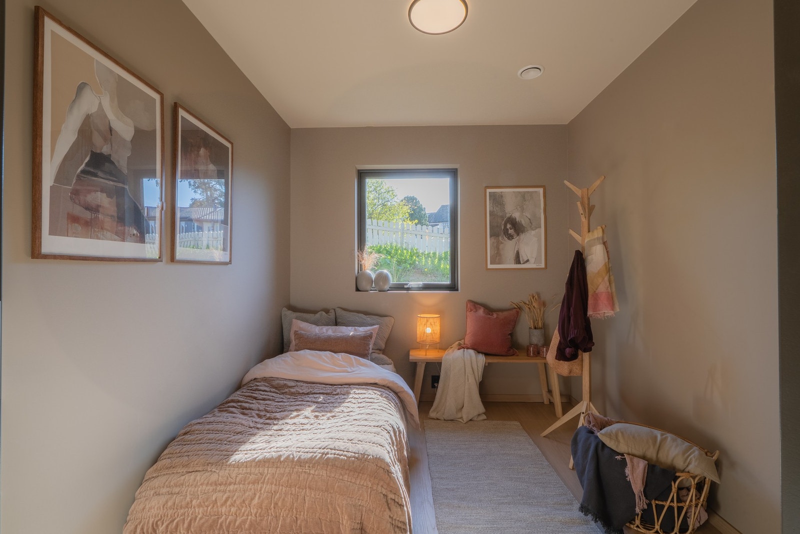 Soverom 3 er på ca. 6,8 kvm Galleribilde