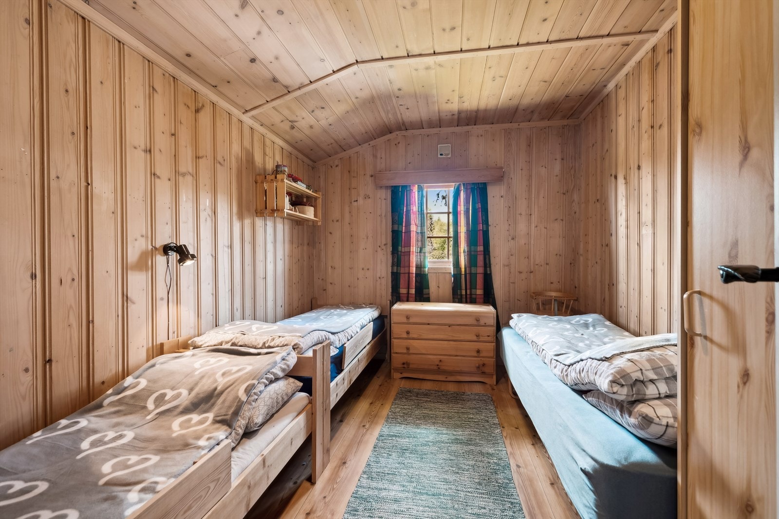 Med dagens løsning er det sengeplass til 5 personer. Galleribilde