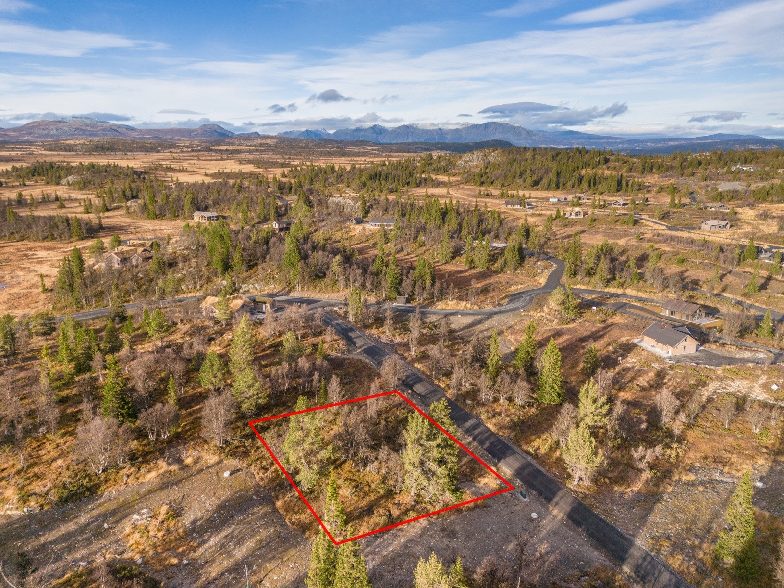 Velkommen til Syningen Hyttefelt på Torpo! Galleribilde