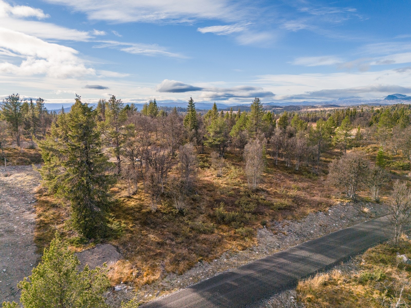 Skap din drømmehytte med en tomt på over 1500 m2 med flott beliggenhet. Galleribilde
