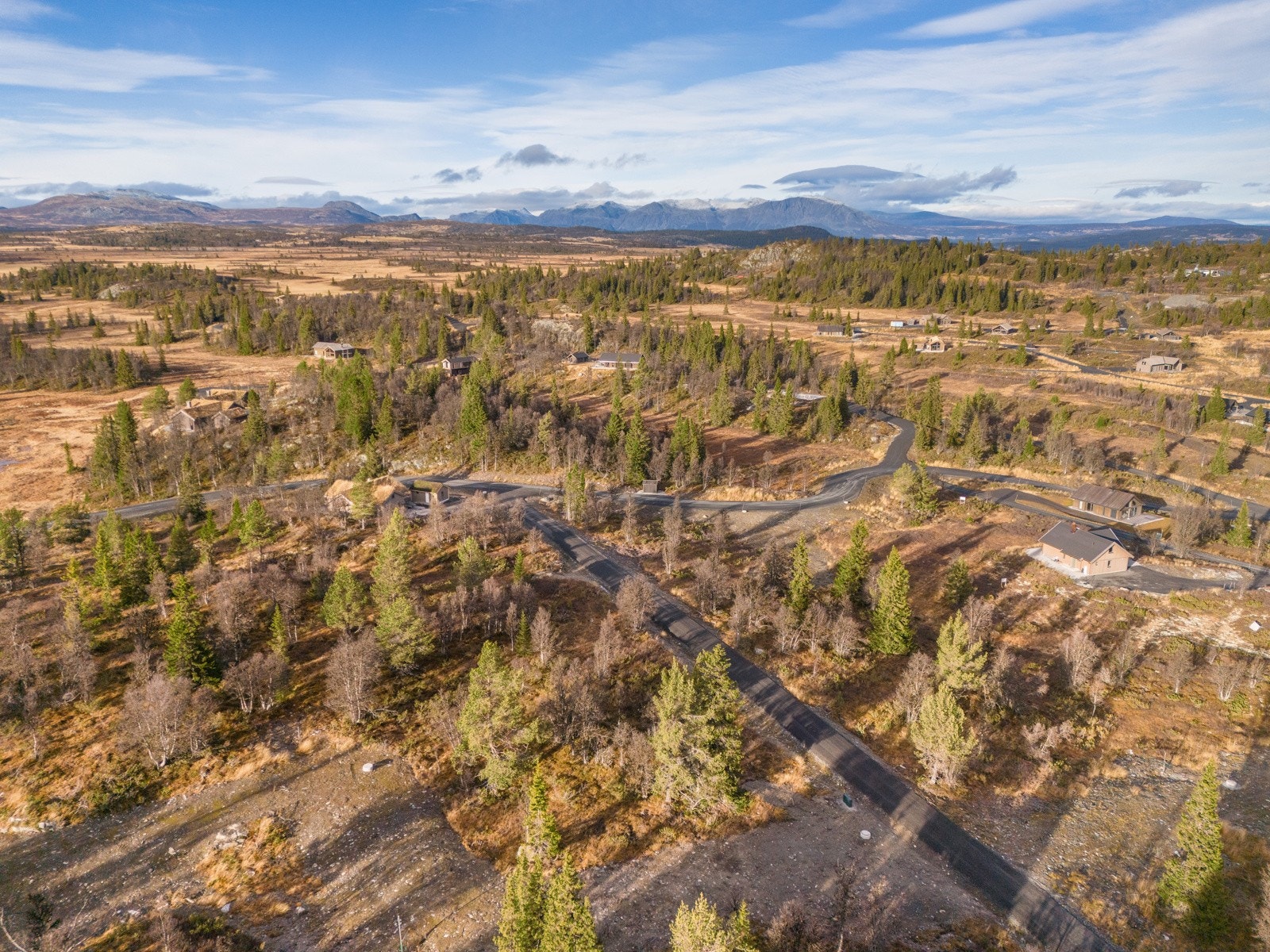 18 min til nærmeste matbutikk og 28 min til Ål Sentrum. Galleribilde