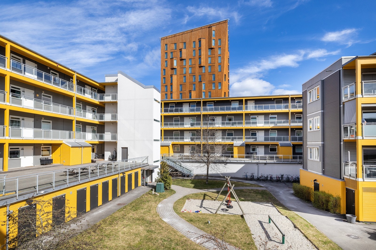 Hyggelig borettslag på Strømsø, med fine fellesarealer og gode fasiliteter. Galleribilde