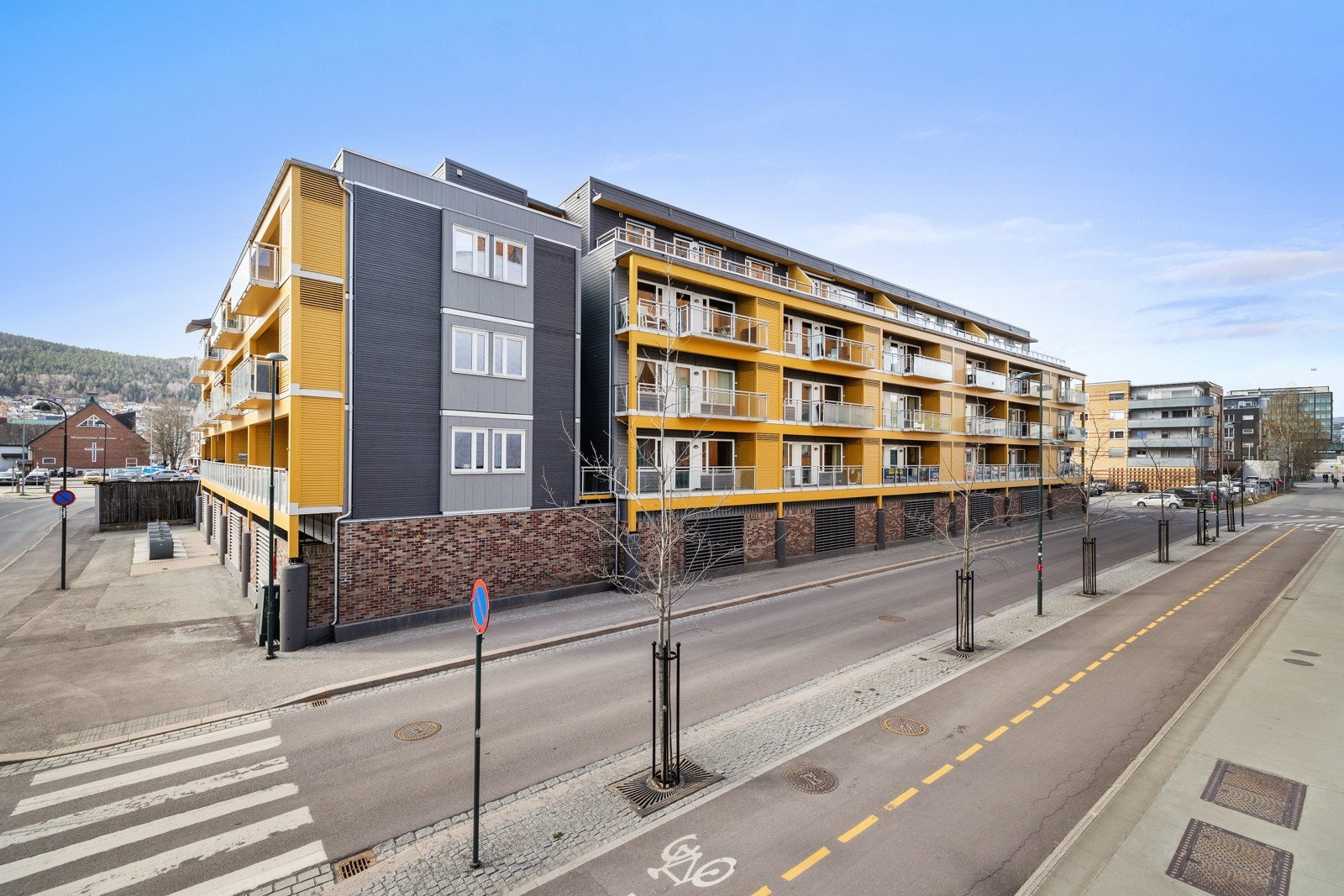 Bo sentralt i Drammen! Alt av servicetilbud rett utenfor døren. Galleribilde