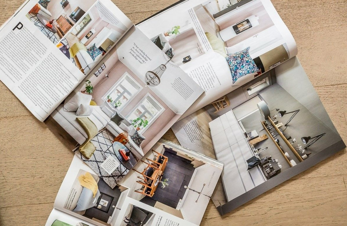 Leiligheten er tidligere omtalt i interiørmagasiner for sin særegne stil og smarte løsninger Galleribilde