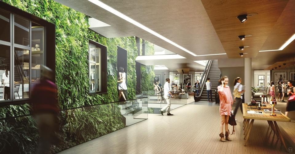 Kultur, handel og servering fyller nå de sjarmerende, historiske murgårdene og skaper liv, attraksjoner og trivsel for nærmiljøet Galleribilde