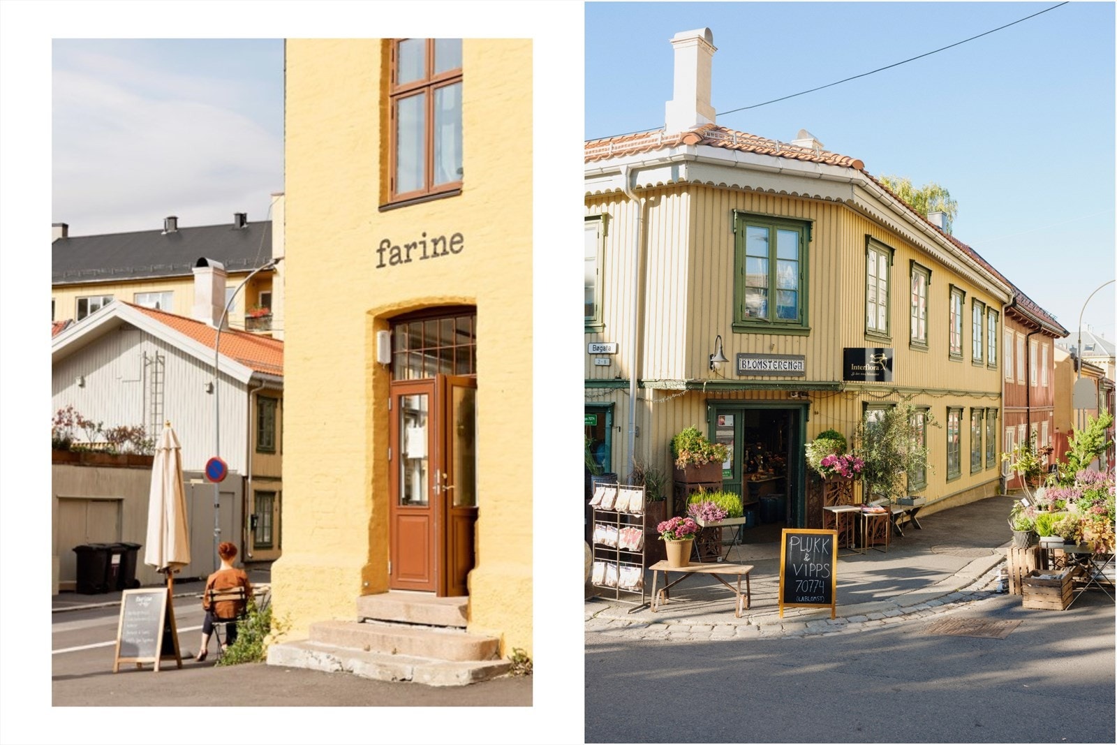 Sjarmerende Kampen med vakre nisjebutikker, hyggelige kaféer og gode restauranter. Galleribilde