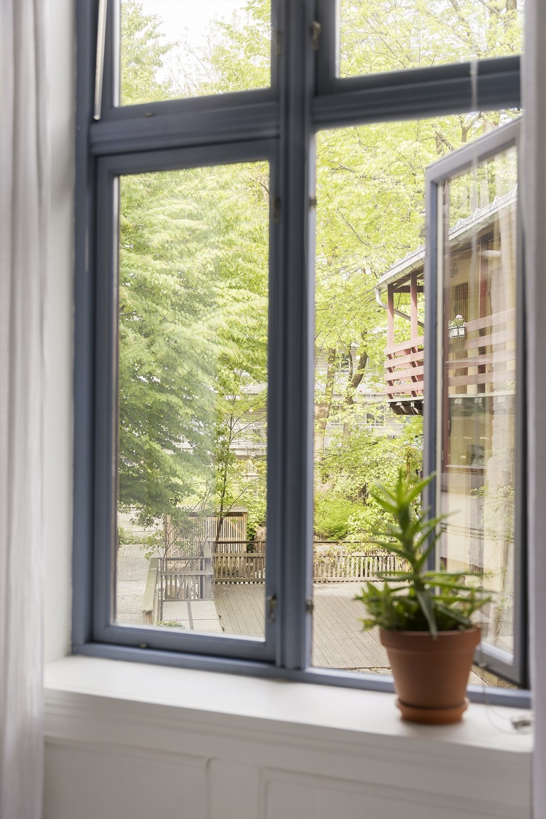 Ta frukosten til denne utsikten. Galleribilde