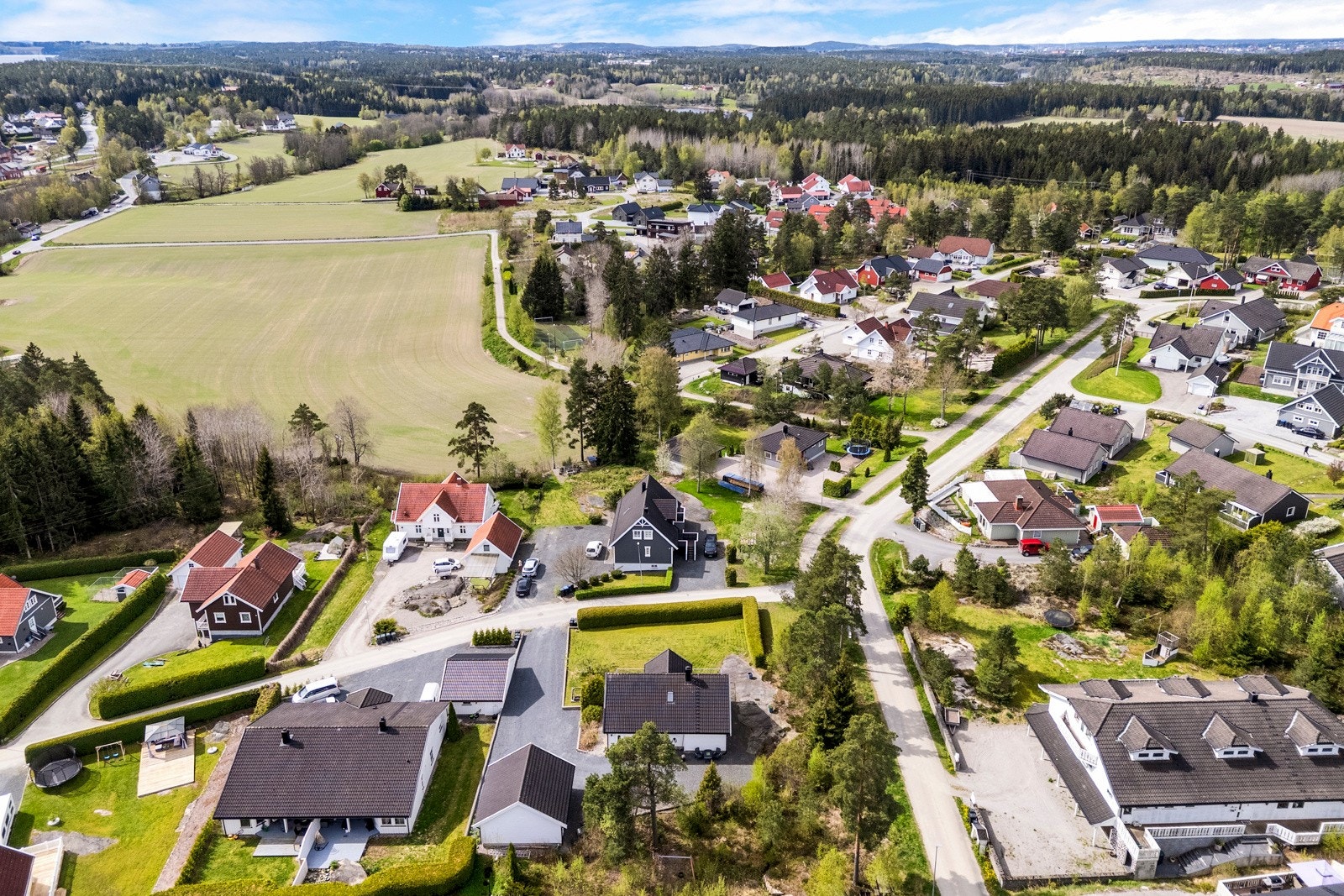 Dronefoto Galleribilde