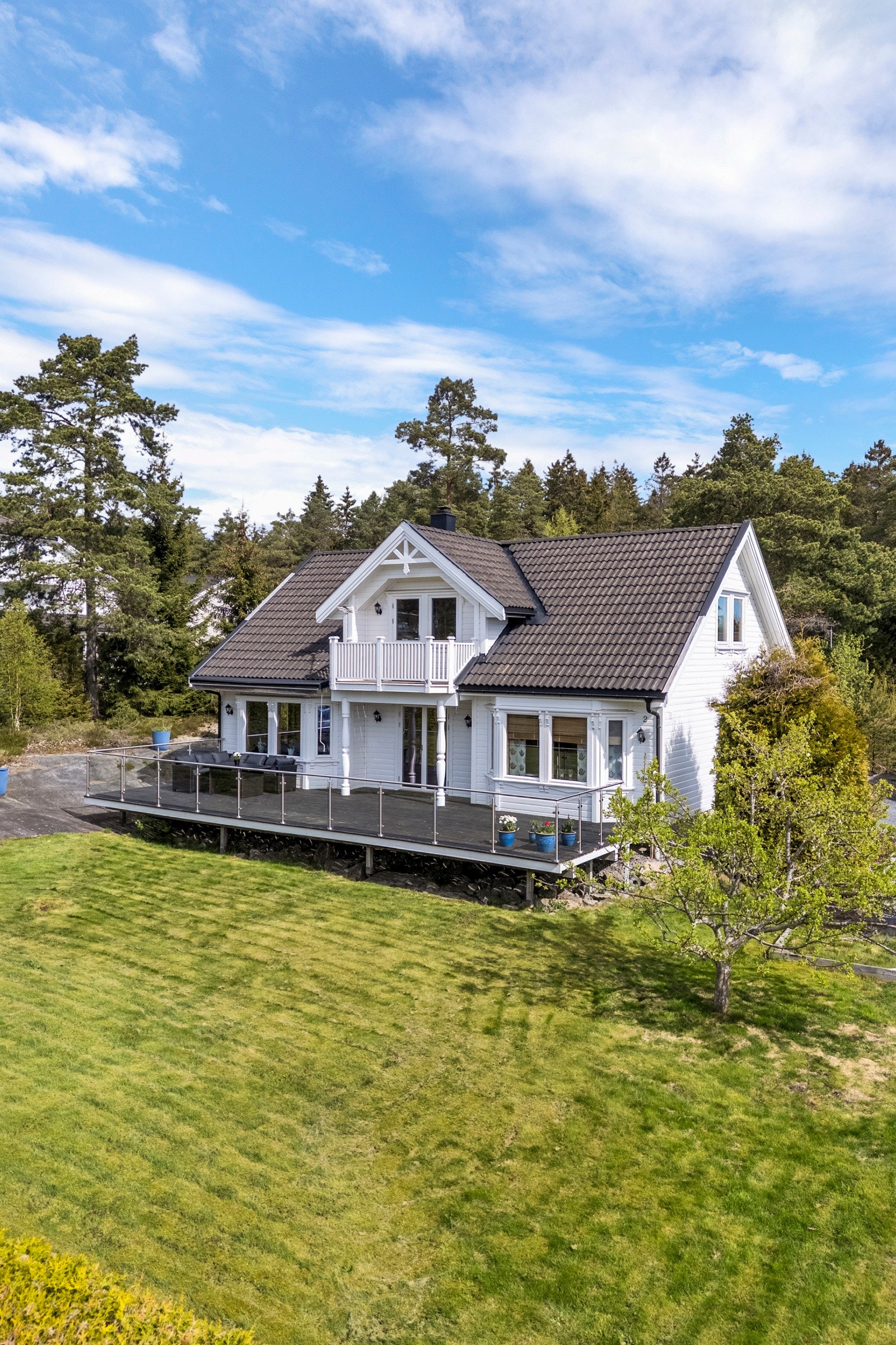 Dronefoto Galleribilde