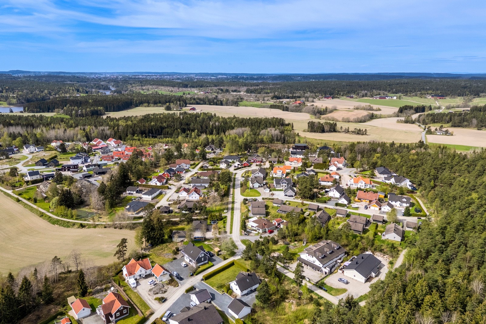 Dronefoto Galleribilde