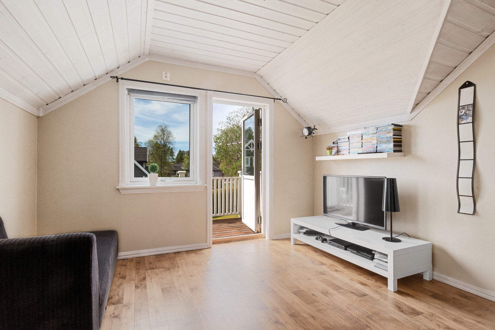 Loftstue Galleribilde