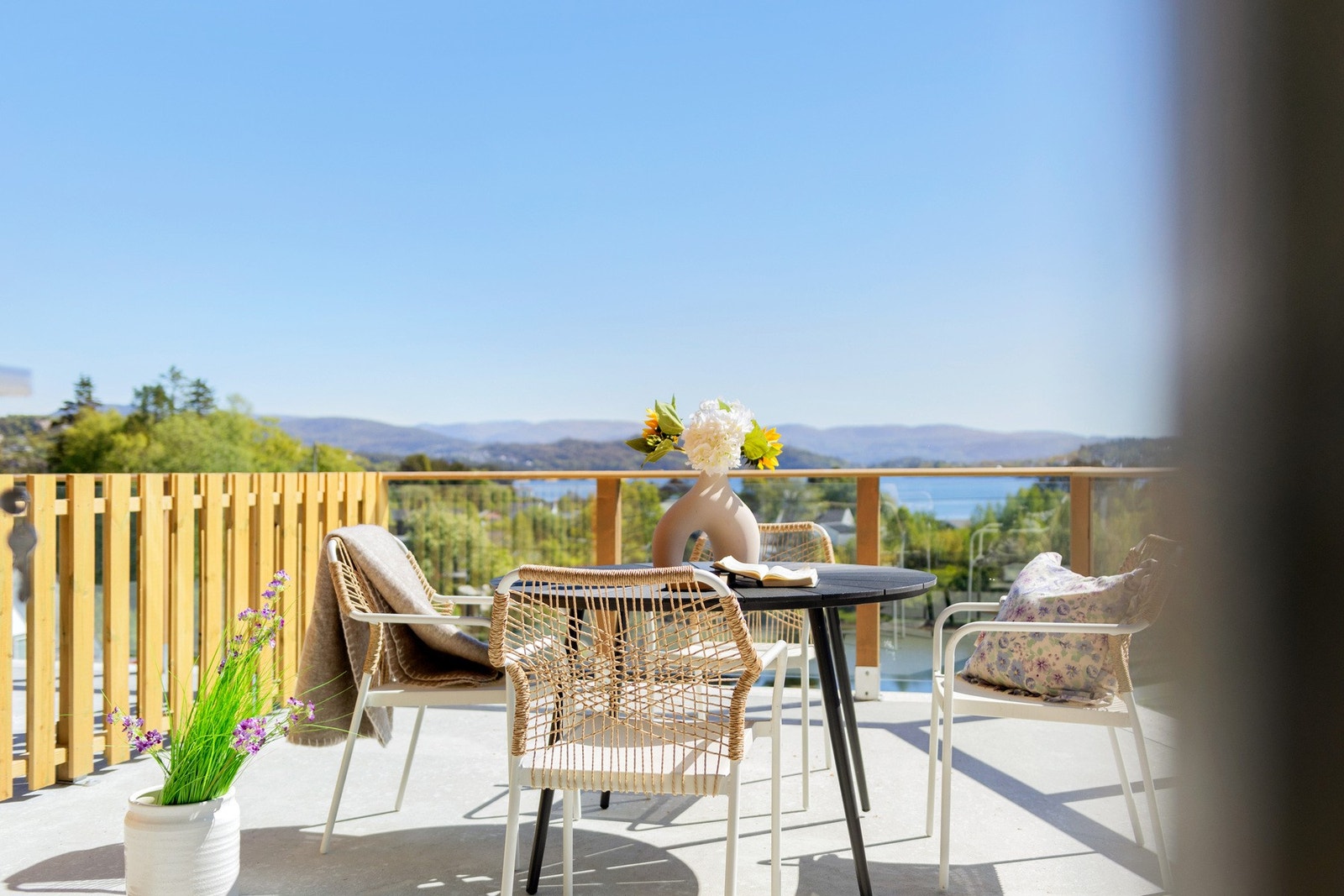 Magisk utsikt! Galleribilde