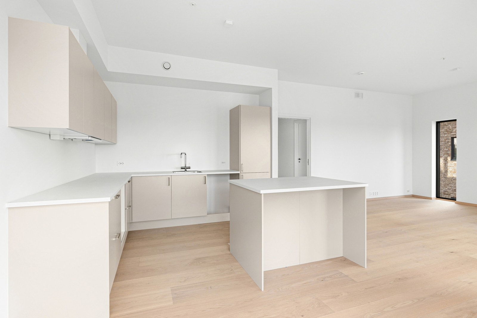 Kjøkkeninnredning fra Strai. Galleribilde