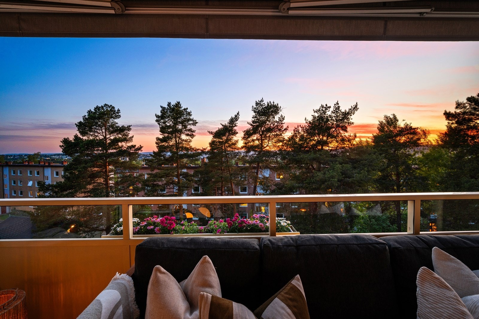 Flott utsikt og nydelige solnedganger! Galleribilde