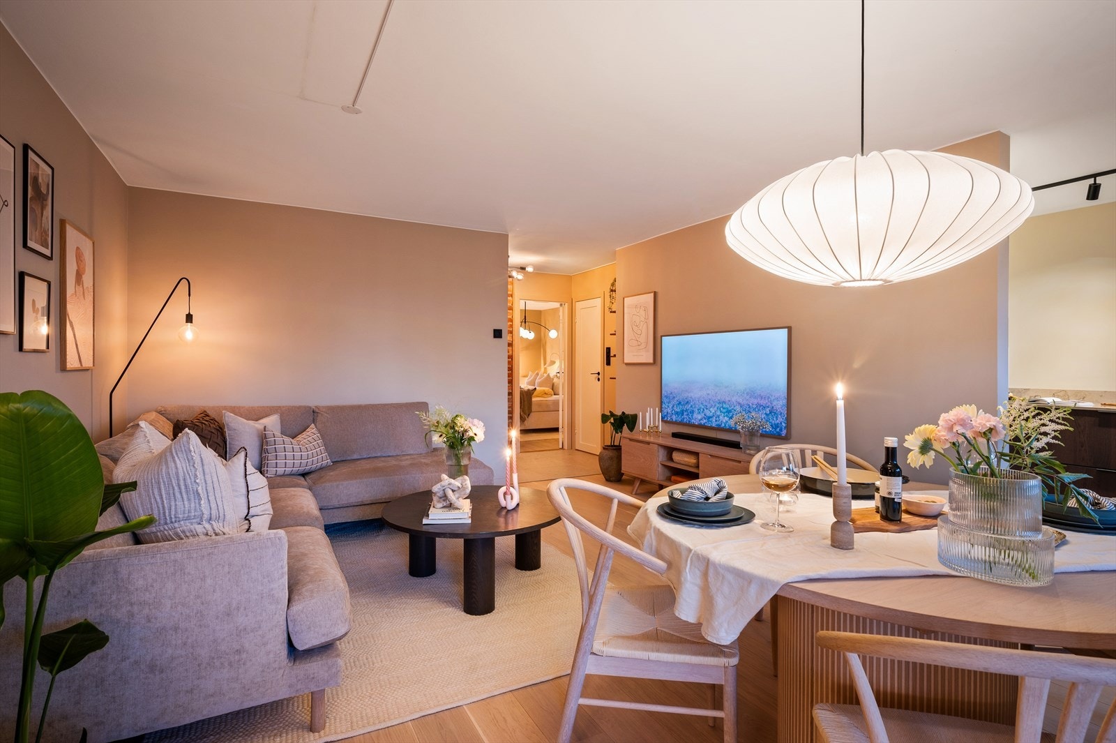 Et naturlig samlingspunkt for familie og venner. Galleribilde