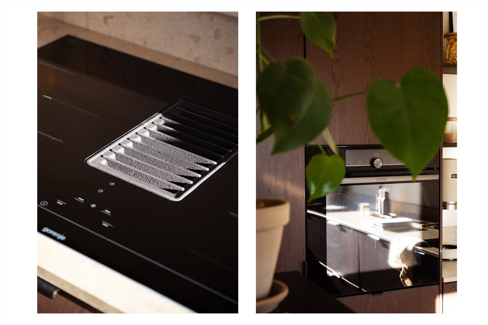 Kjøkkenet ble påkostet med nye hvitevarer fra Gorenje i 2022 (fortsatt under garanti). Induksjonstoppen har integrert ventilator, og komfyren har pyrolysefunksjon. Galleribilde