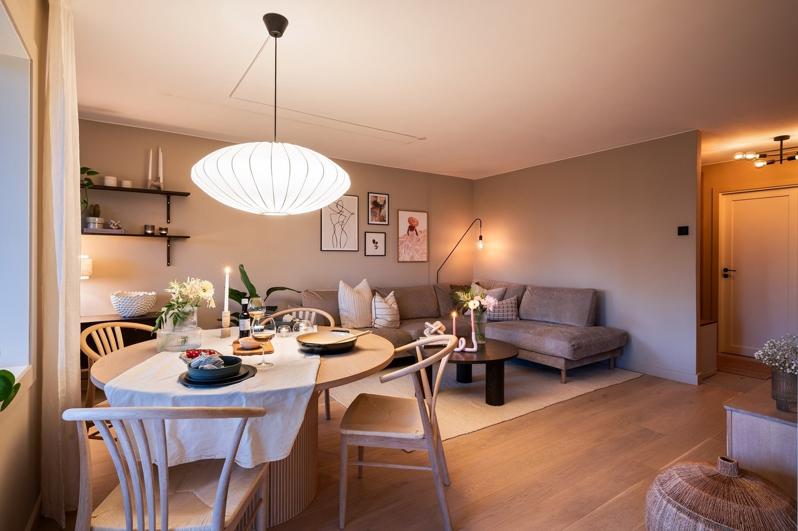 Lun og god kveldsstemning! Galleribilde