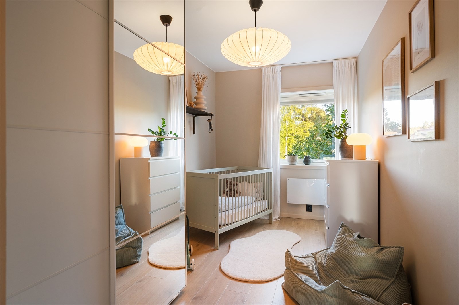 Soverom II egner seg perfekt som barnerom. Galleribilde