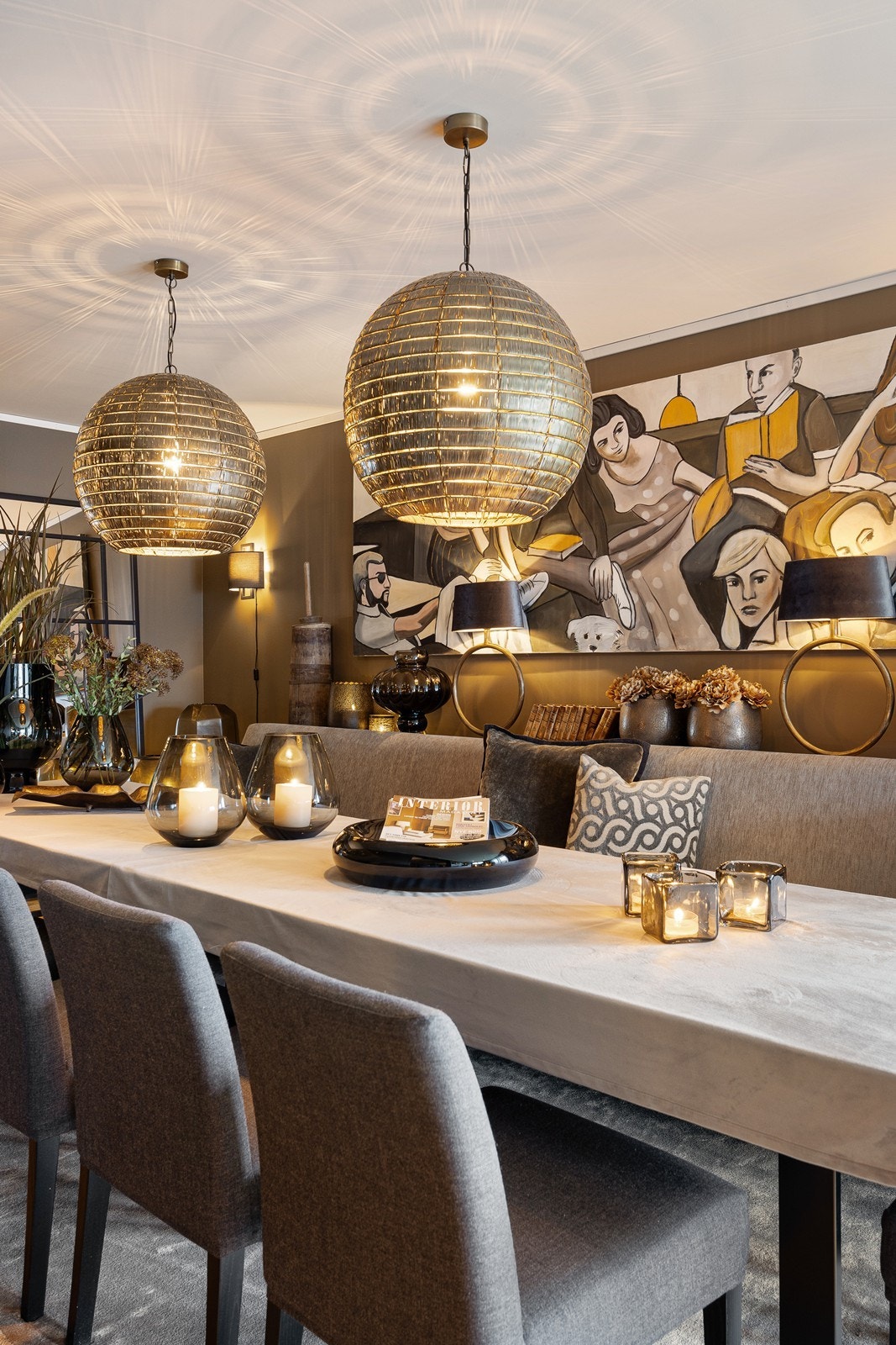 Ditt nye hjem byr på alt en før bare har drømt om av plass. Galleribilde