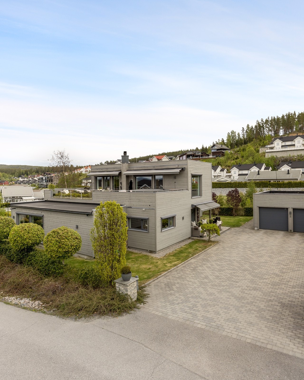 Eiendommen er et vakkert skue som tar deg varmt imot. Galleribilde