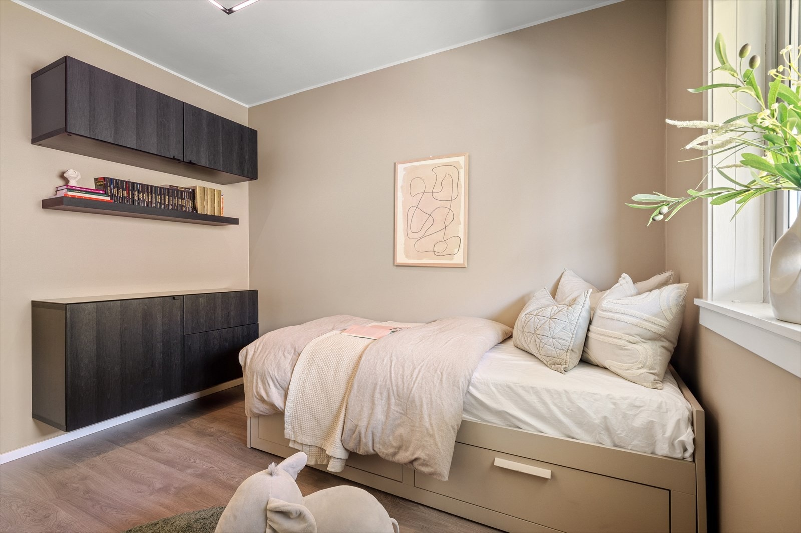 Soverom to er også av god størrelse Galleribilde