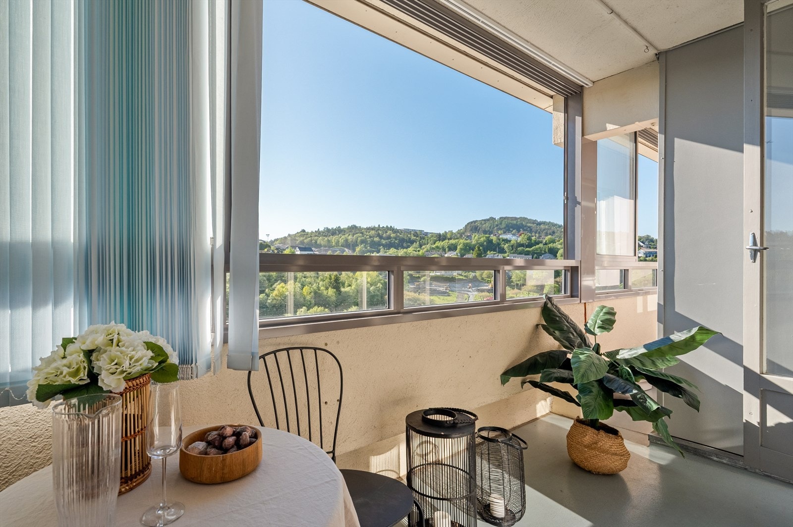 Altanen kan brukes hele året, uansett vær ute ute Galleribilde