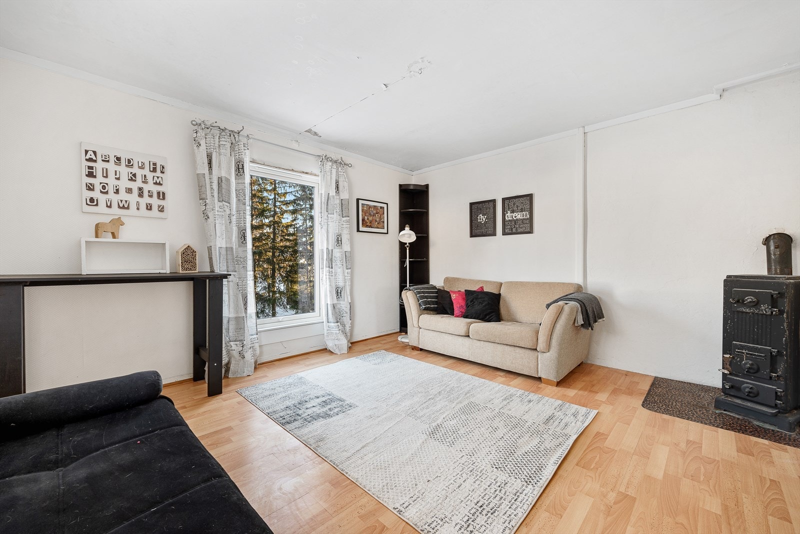 Loftstue Galleribilde