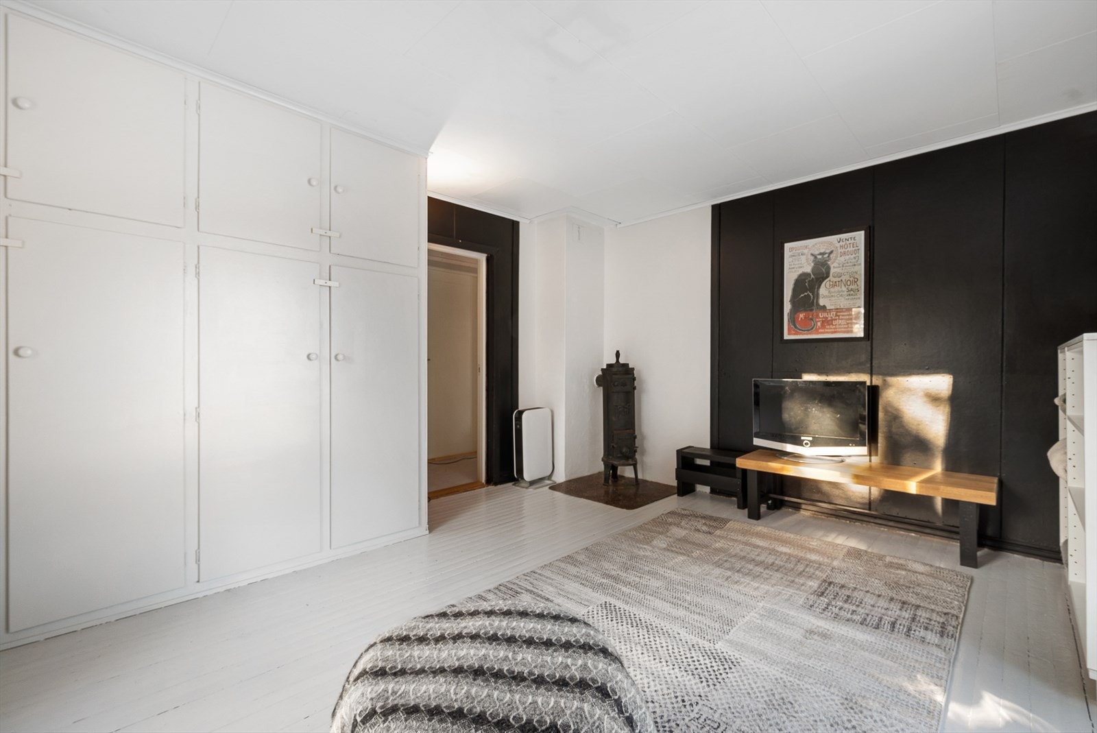Loftstue Galleribilde