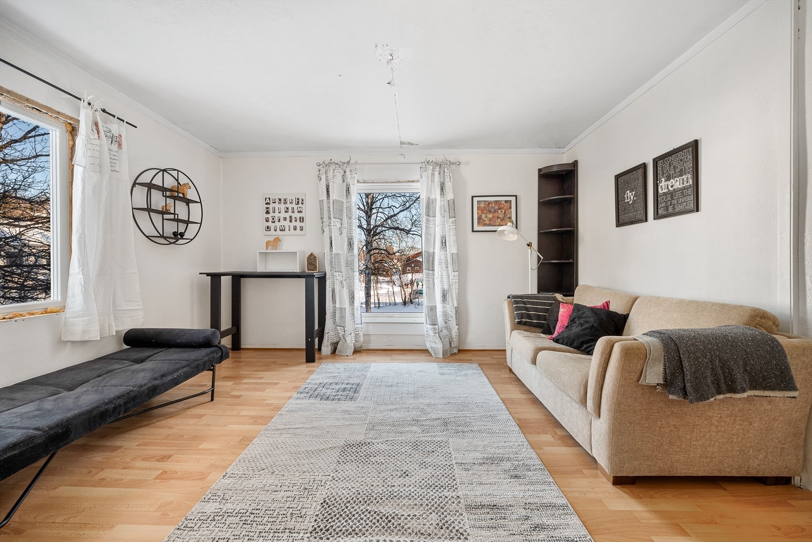 Loftstue Galleribilde