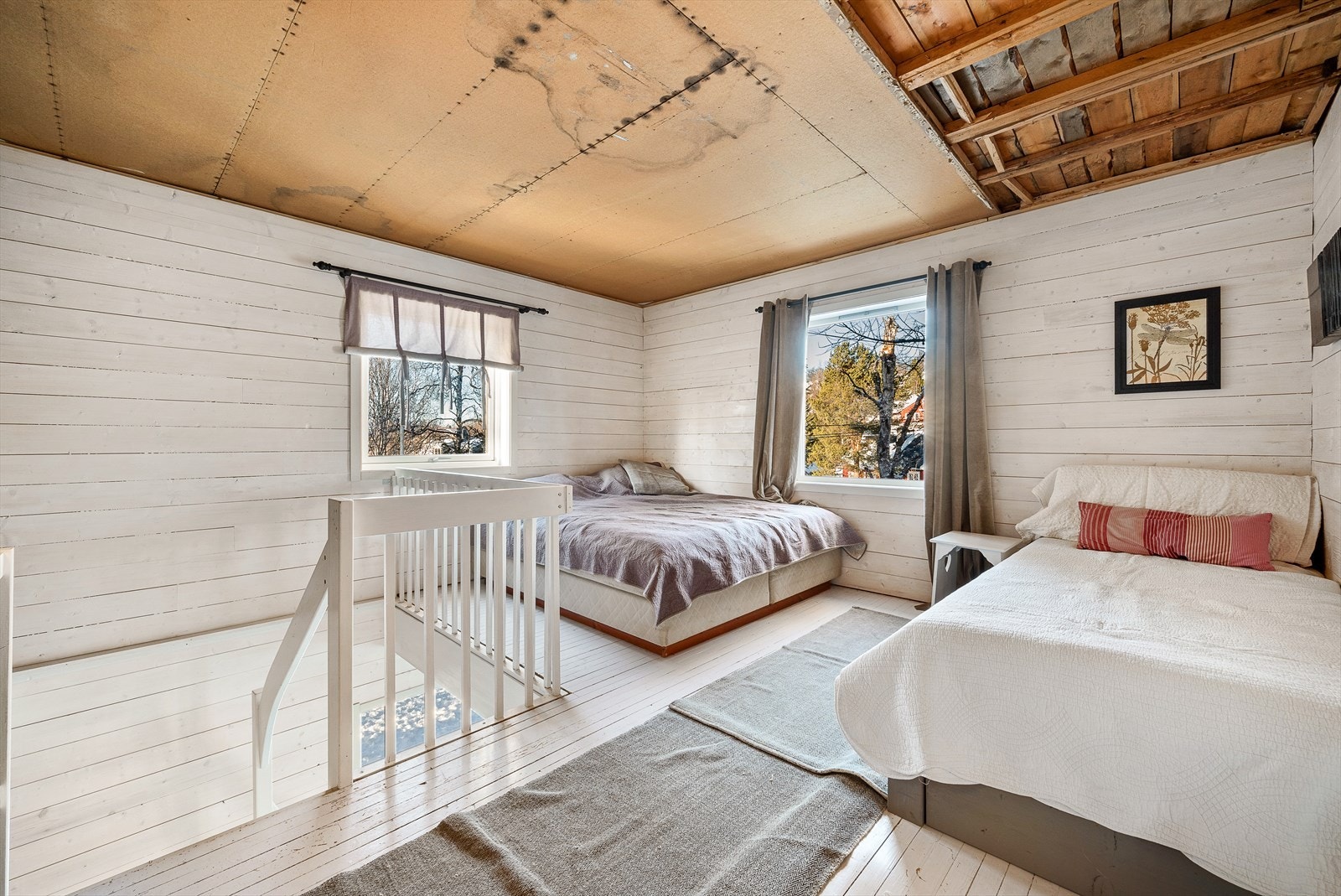 Loftstue Galleribilde
