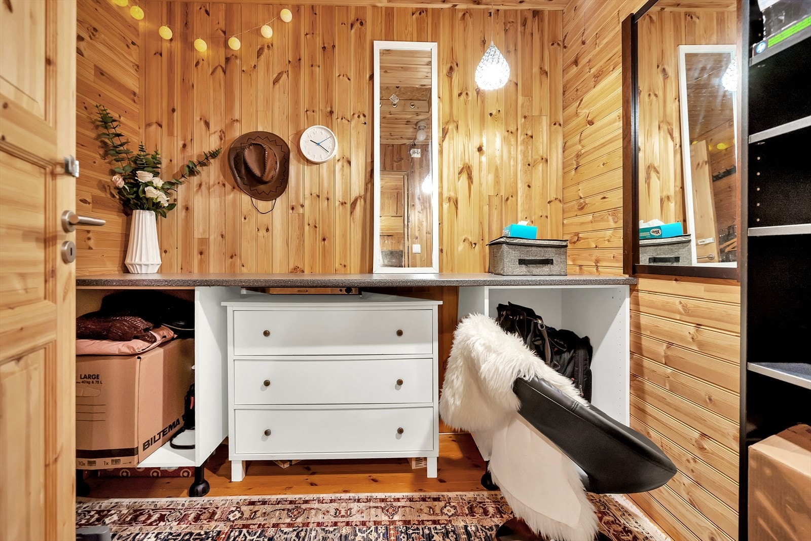 Bod i hovedetasjen. Galleribilde