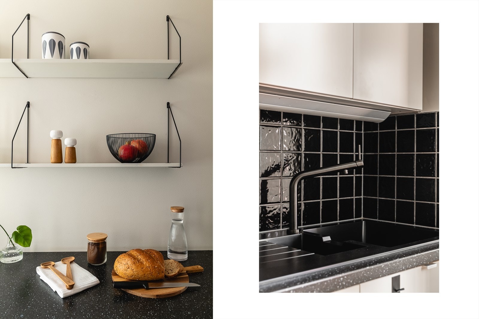 - Kjøkkenet har fått flere oppgraderinger i løpet av årene - Galleribilde