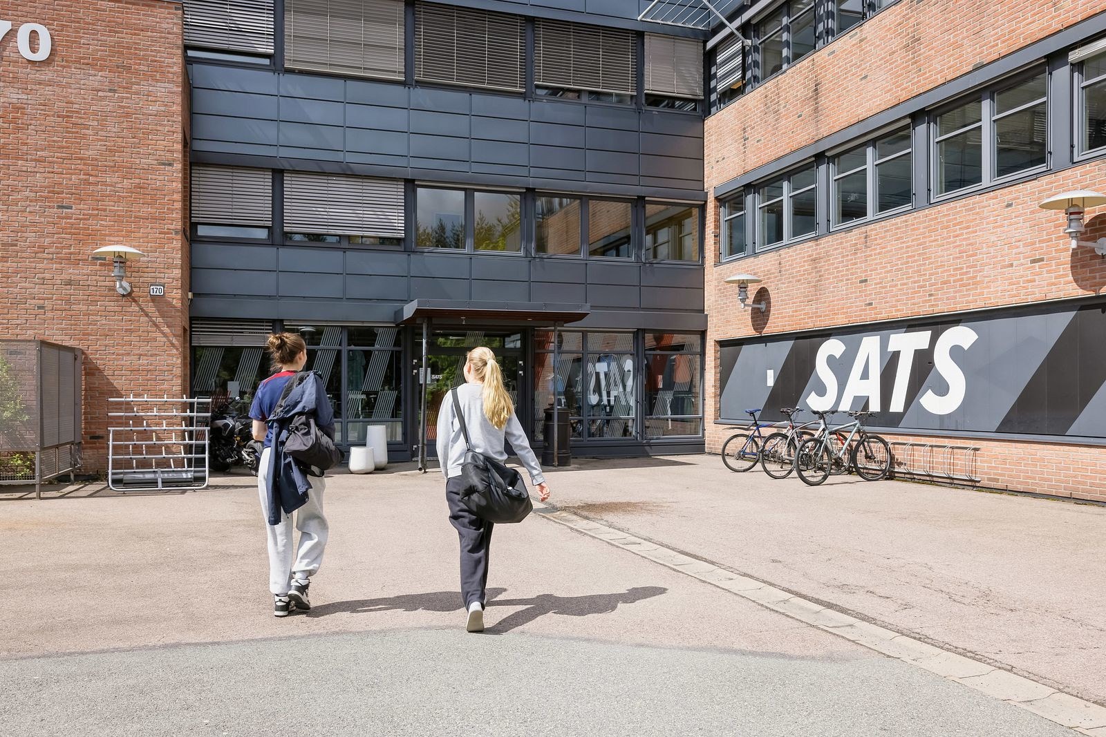 SATS på Haugerud er også i nærheten Galleribilde