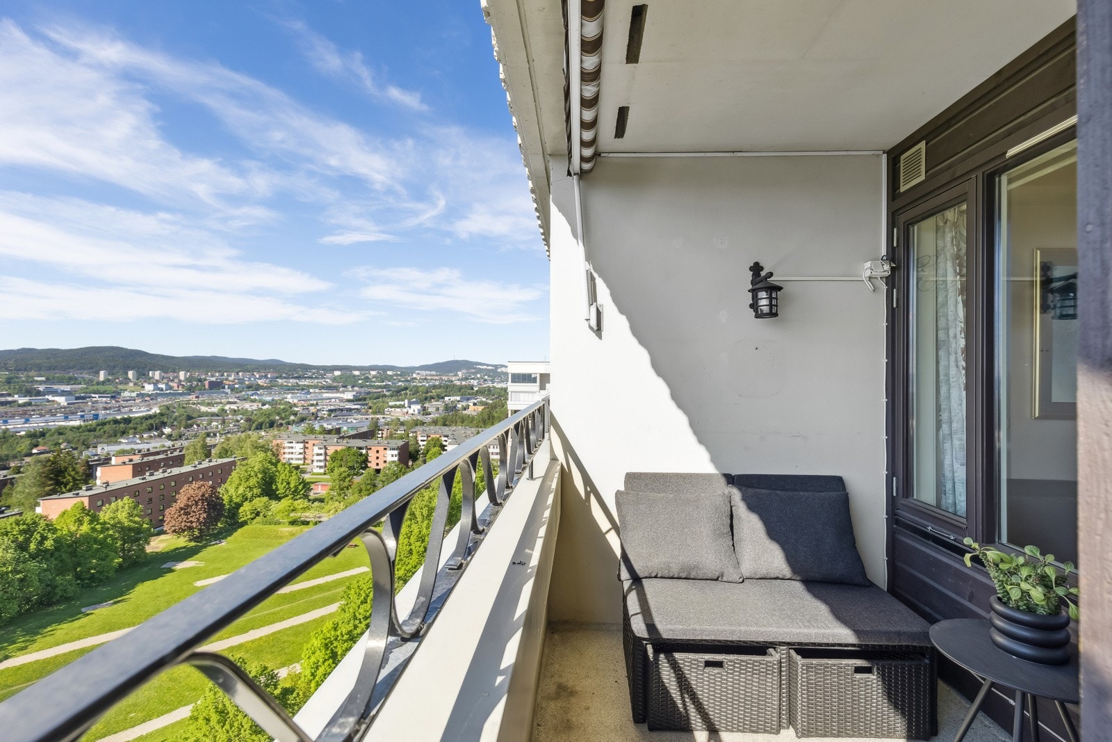 Balkong Galleribilde