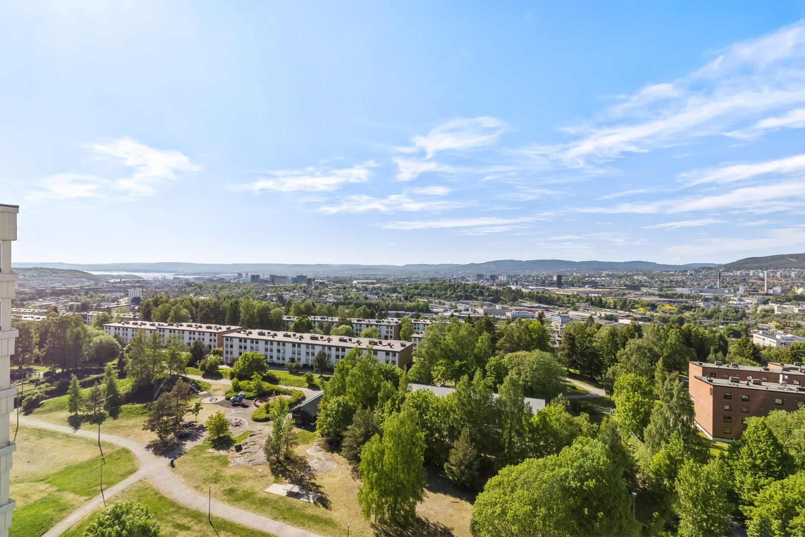 Utsikt fra leiligheten Galleribilde