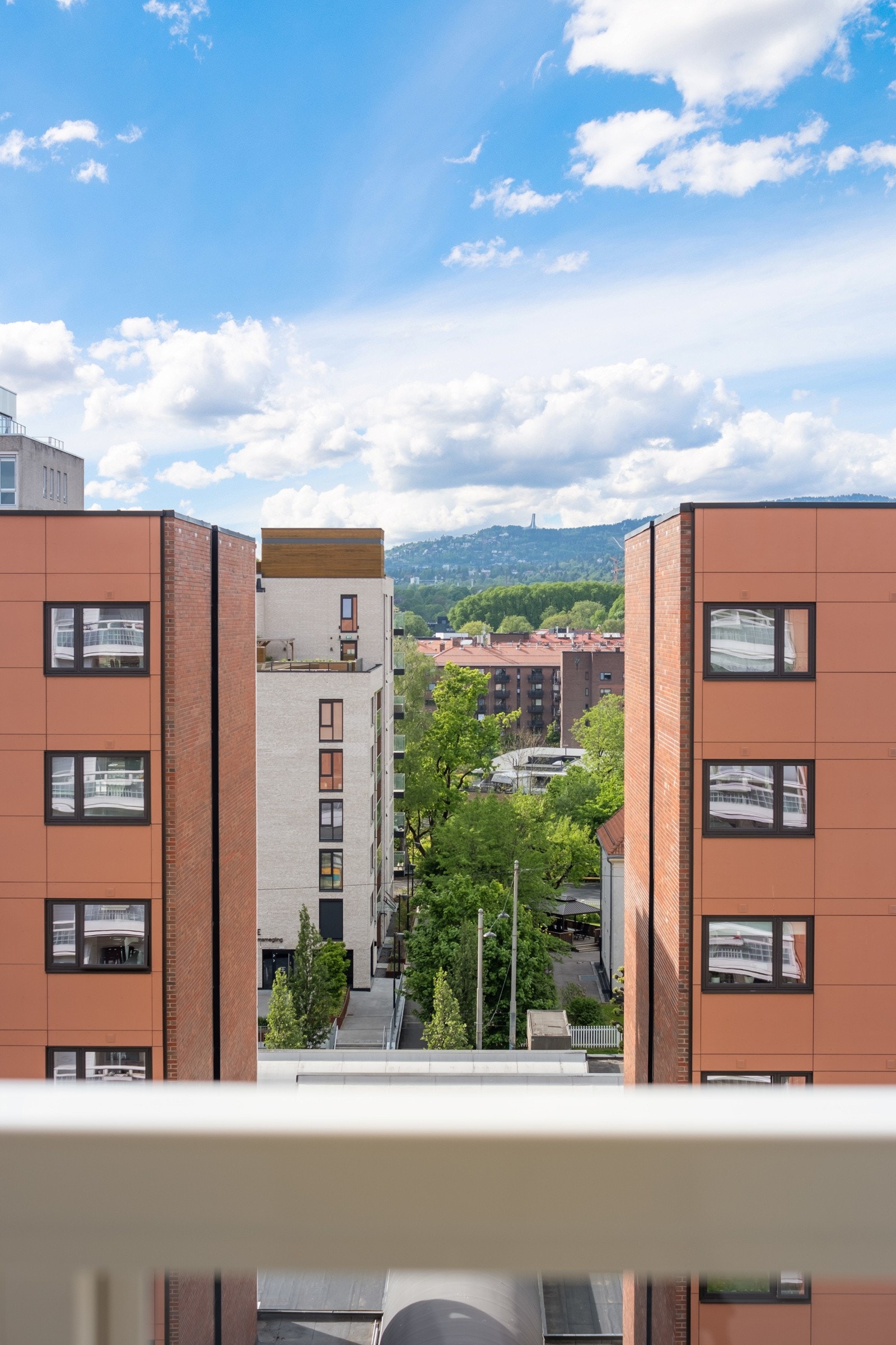 Det er nydelig utsikt fra boligen. Galleribilde