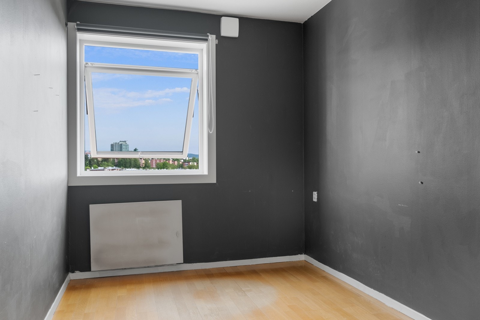 Soverommene ligger usjenert til. Galleribilde