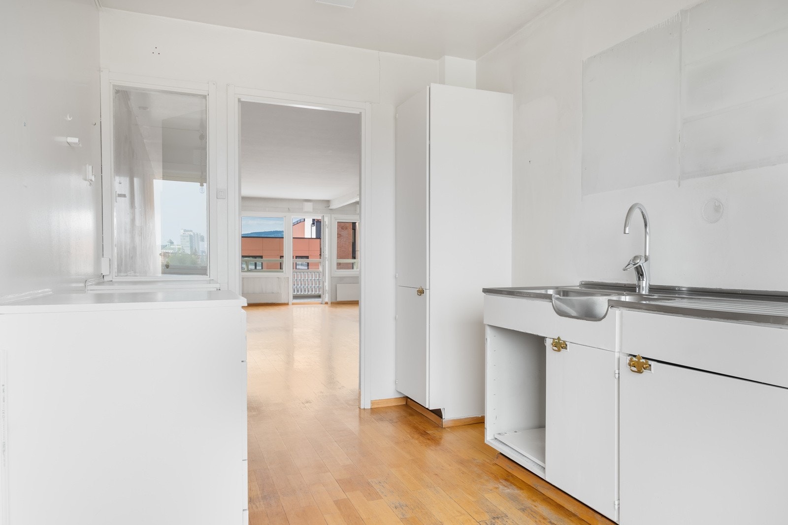 Kjøkkenet er av god størrelse. Galleribilde