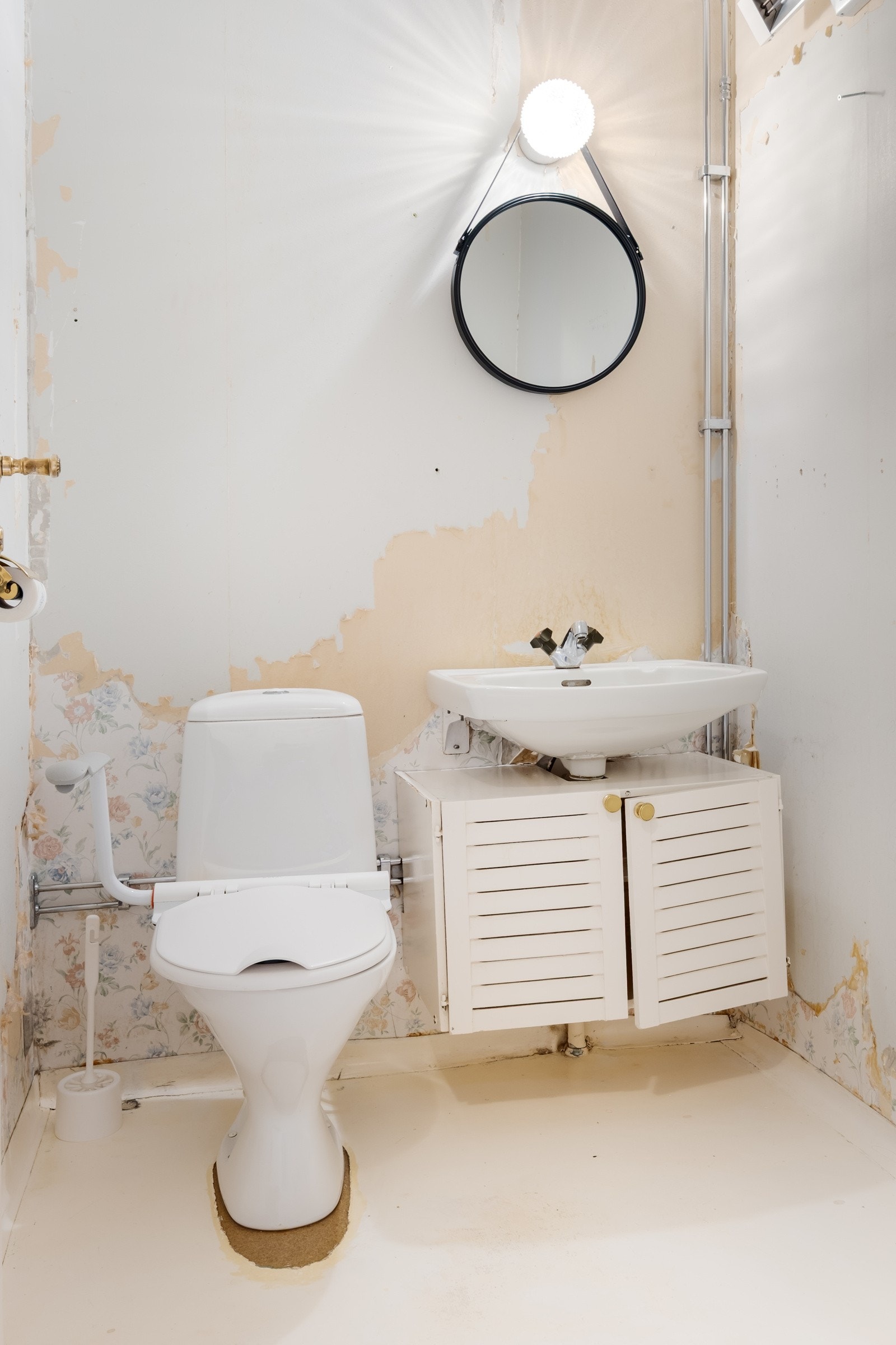 Borettslaget har tilskuddsordning til renovering av bad. Galleribilde