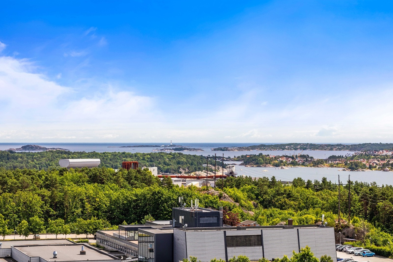 Utsikt. Galleribilde