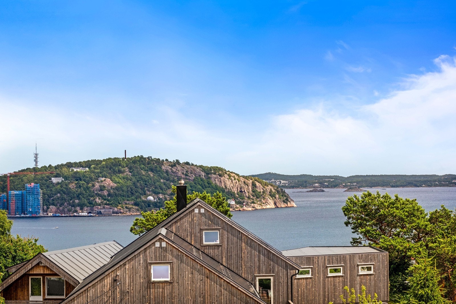 Utsikt. Galleribilde