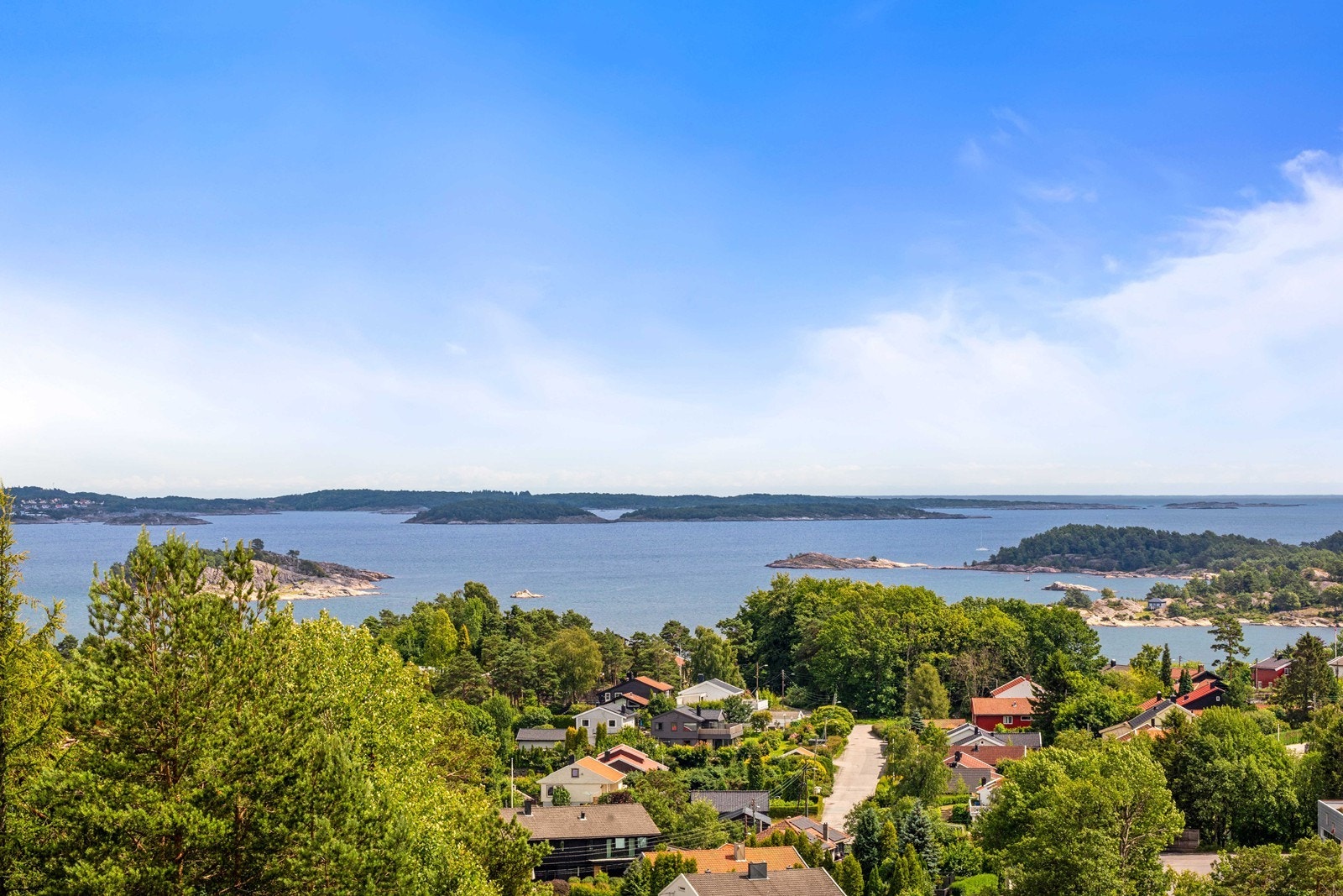 Utsikt. Galleribilde