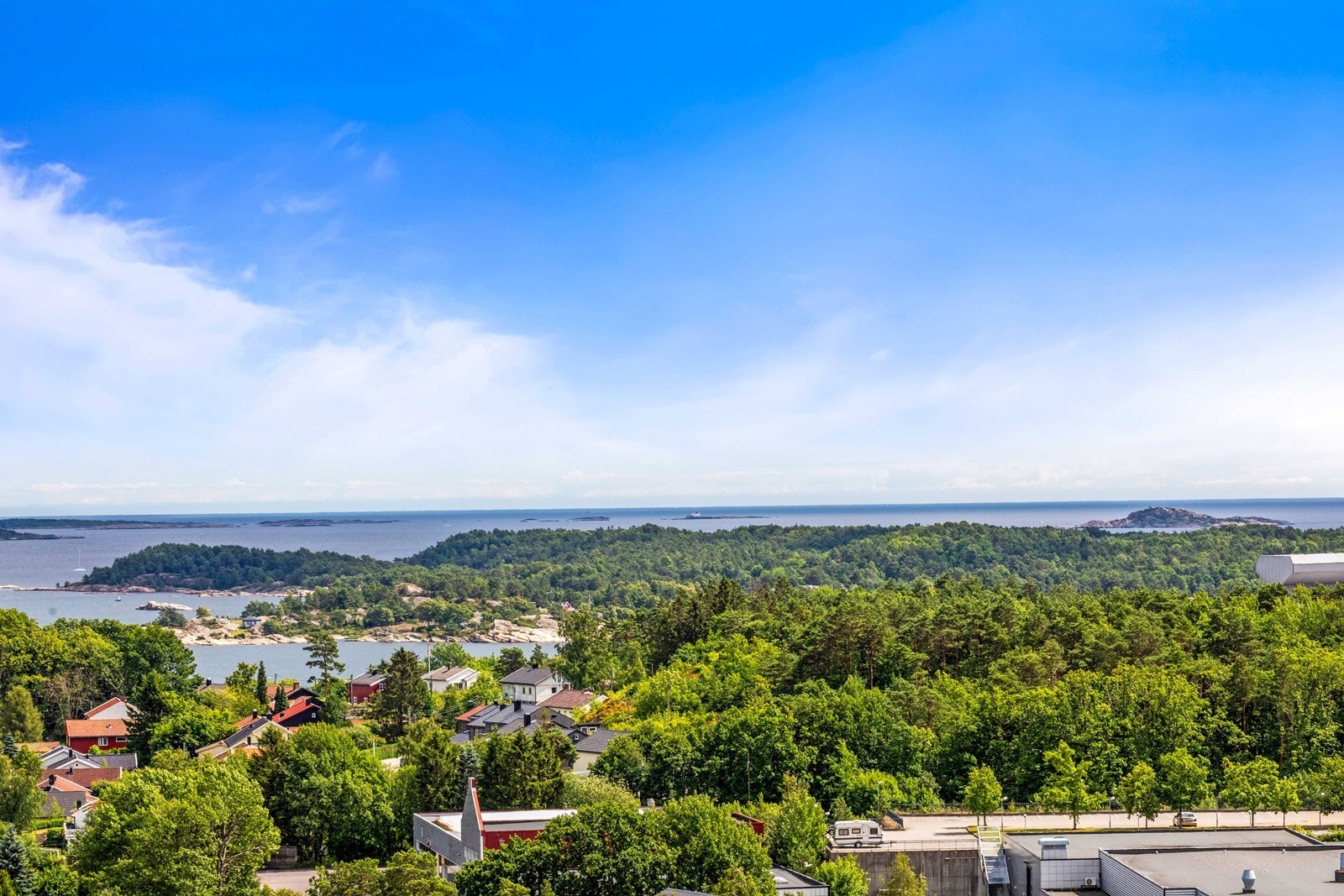 Nydelig sjøutsikt. Galleribilde