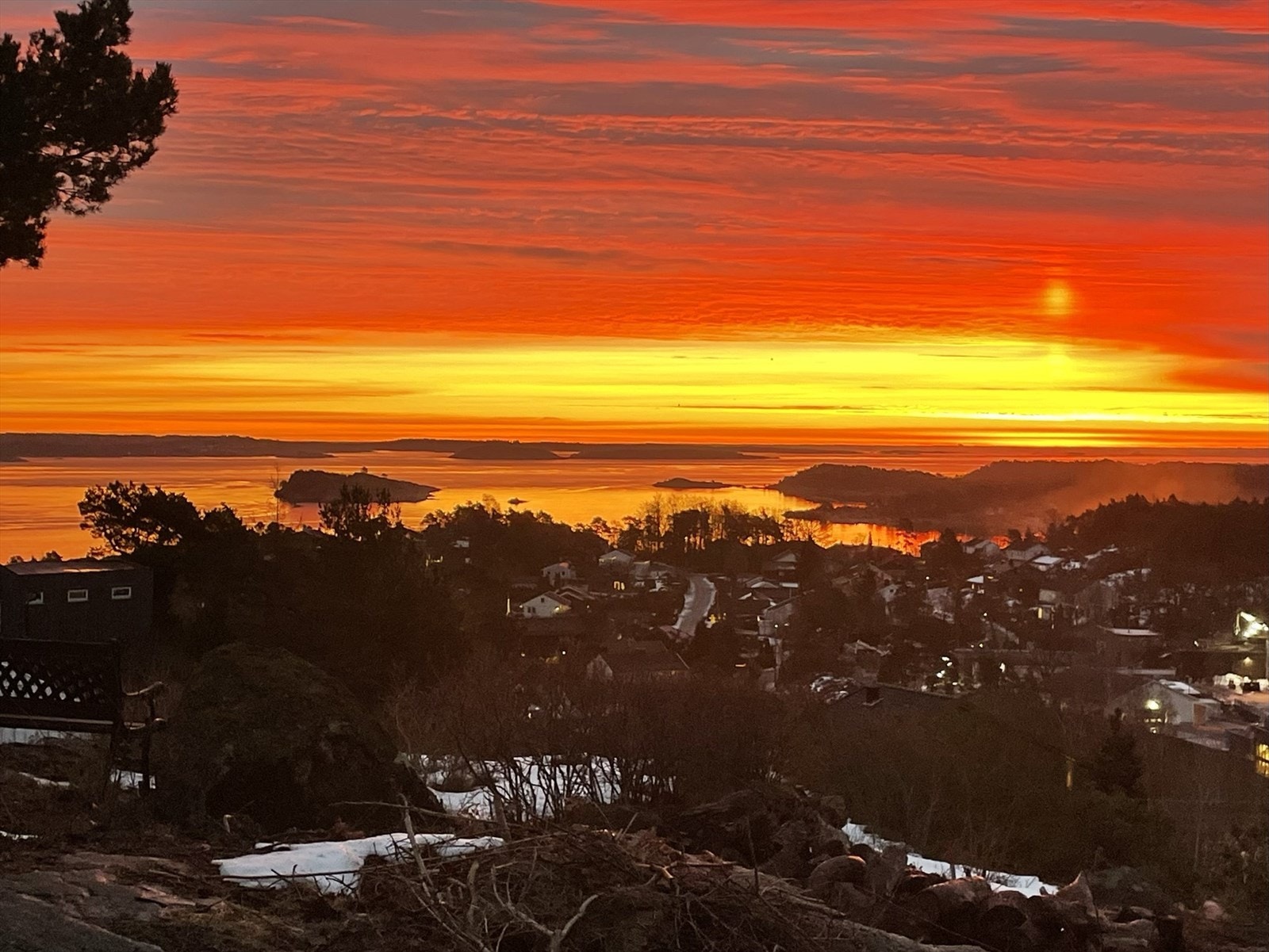 Utsikt. Galleribilde