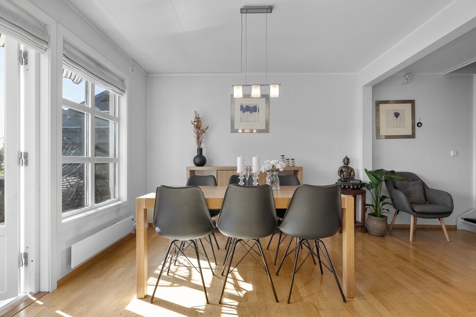 Det er også plass til å innrede med spisegruppe med plass til hele familien. Galleribilde