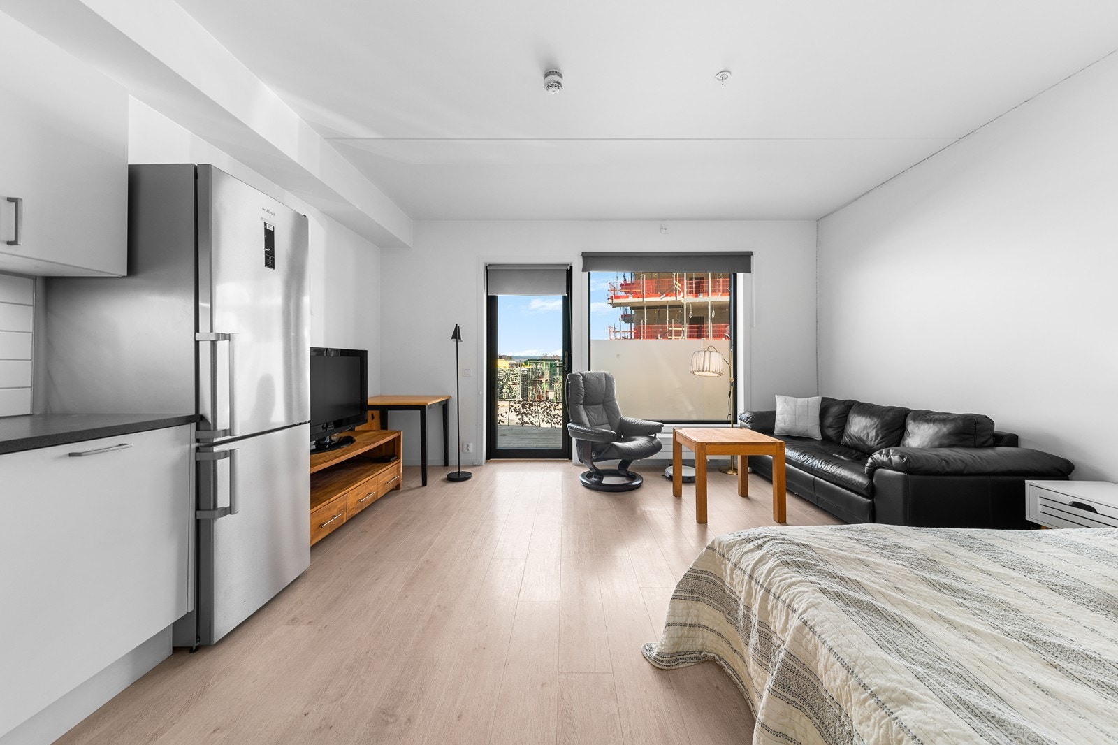 Her får du en praktisk 1-roms leilighet som passer perfekt for deg som førstegangskjøper! Galleribilde